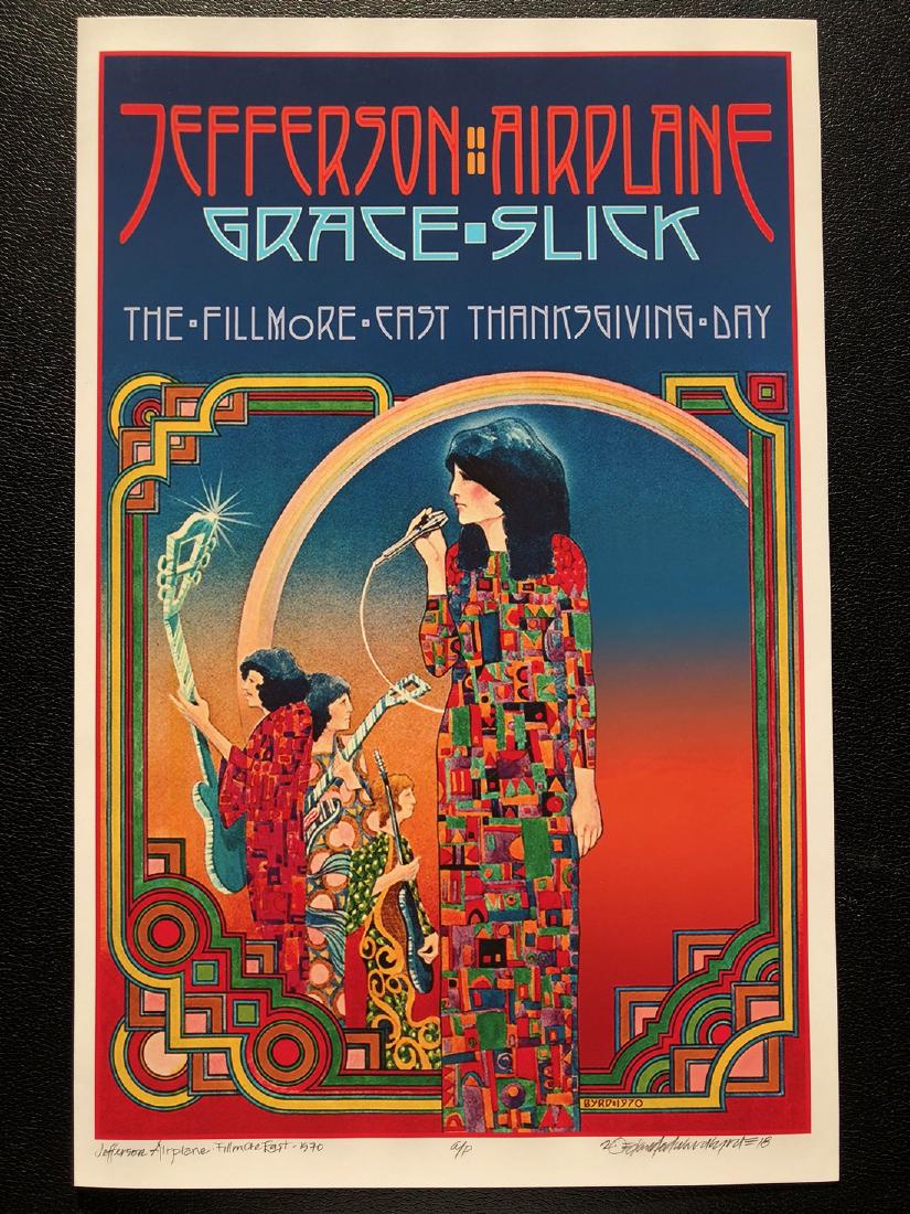 BOB MASSE - JEFFERSON AIRPLANE - SIGNED (1 of 1)