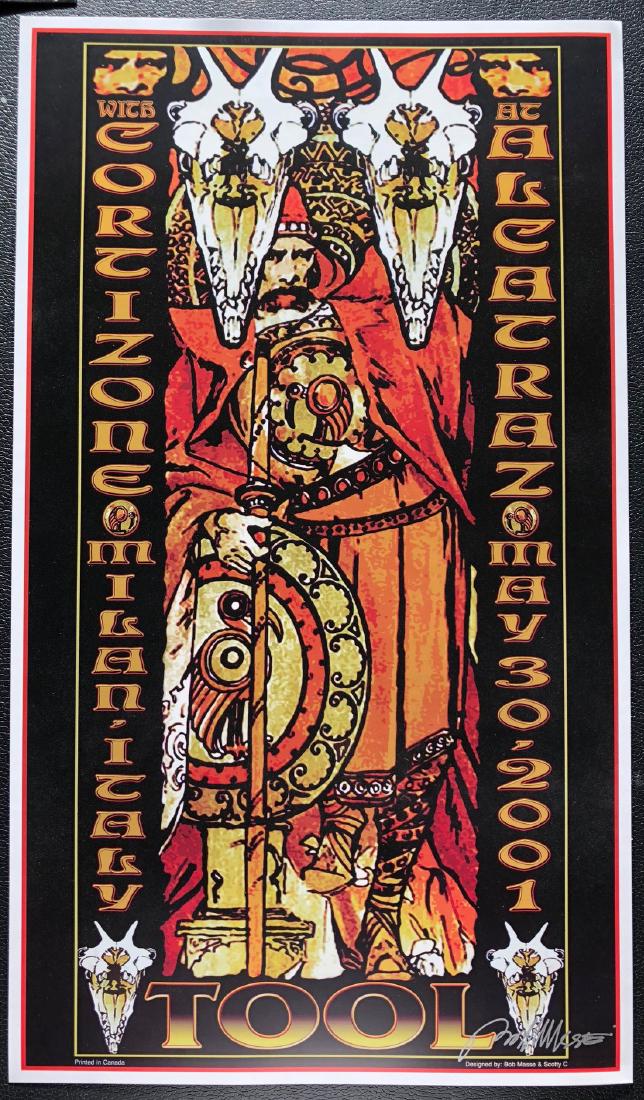 BOB MASSE - TOOL - SIGNED (1 of 1)