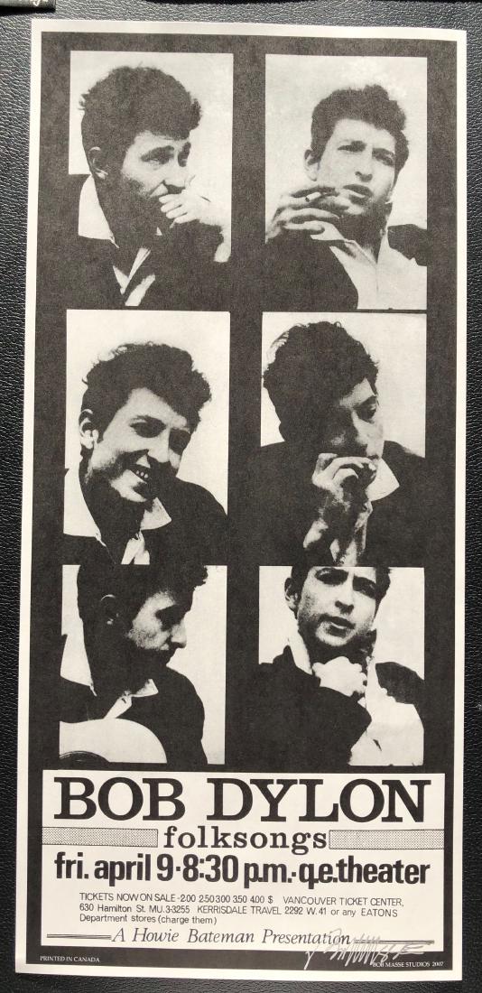BOB MASSE - BOB DYLON / DYLAN - SIGNED (1 of 1)