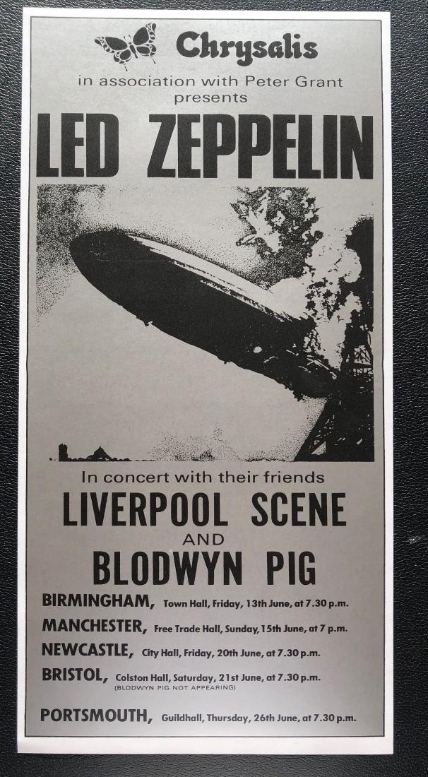 BOB MASSE - LED ZEPPELIN (1 of 1)