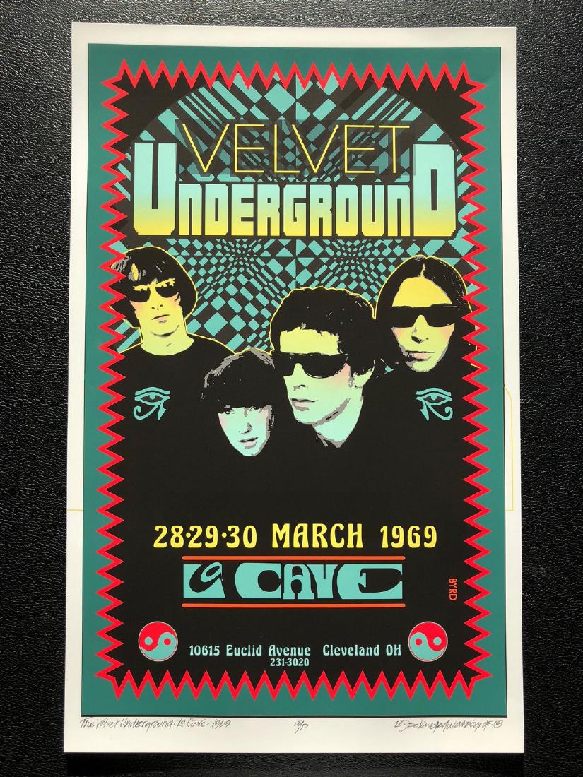 DAVID BYRD - Andy Warhol’s Velvet Underground with Lou (1 of 1)