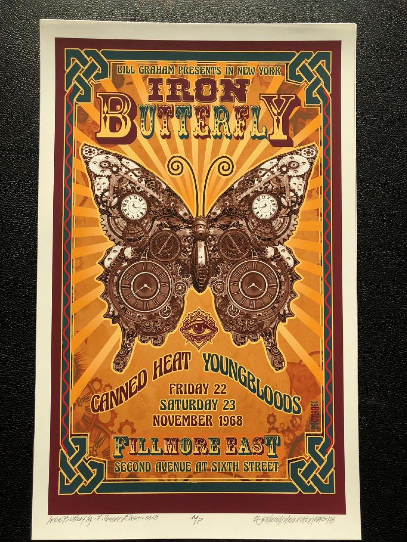 DAVID BYRD - IRON BUTTERFLY - Signed Artists Proof (1 of 1)