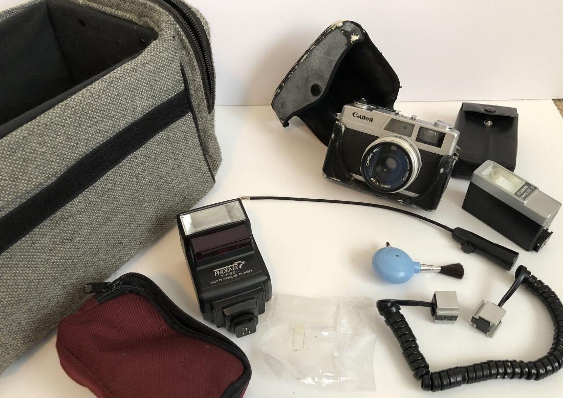 CANON Canonet - BAG & FLASH'S - MIKE BARICH (1 of 2)