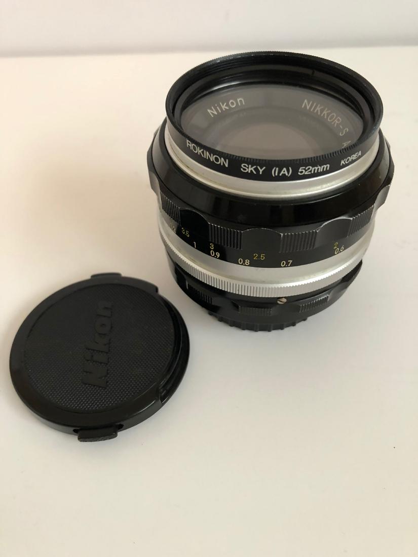 NIKON NIKKOR 50mm LENS - MIKE BARICH (1 of 4)