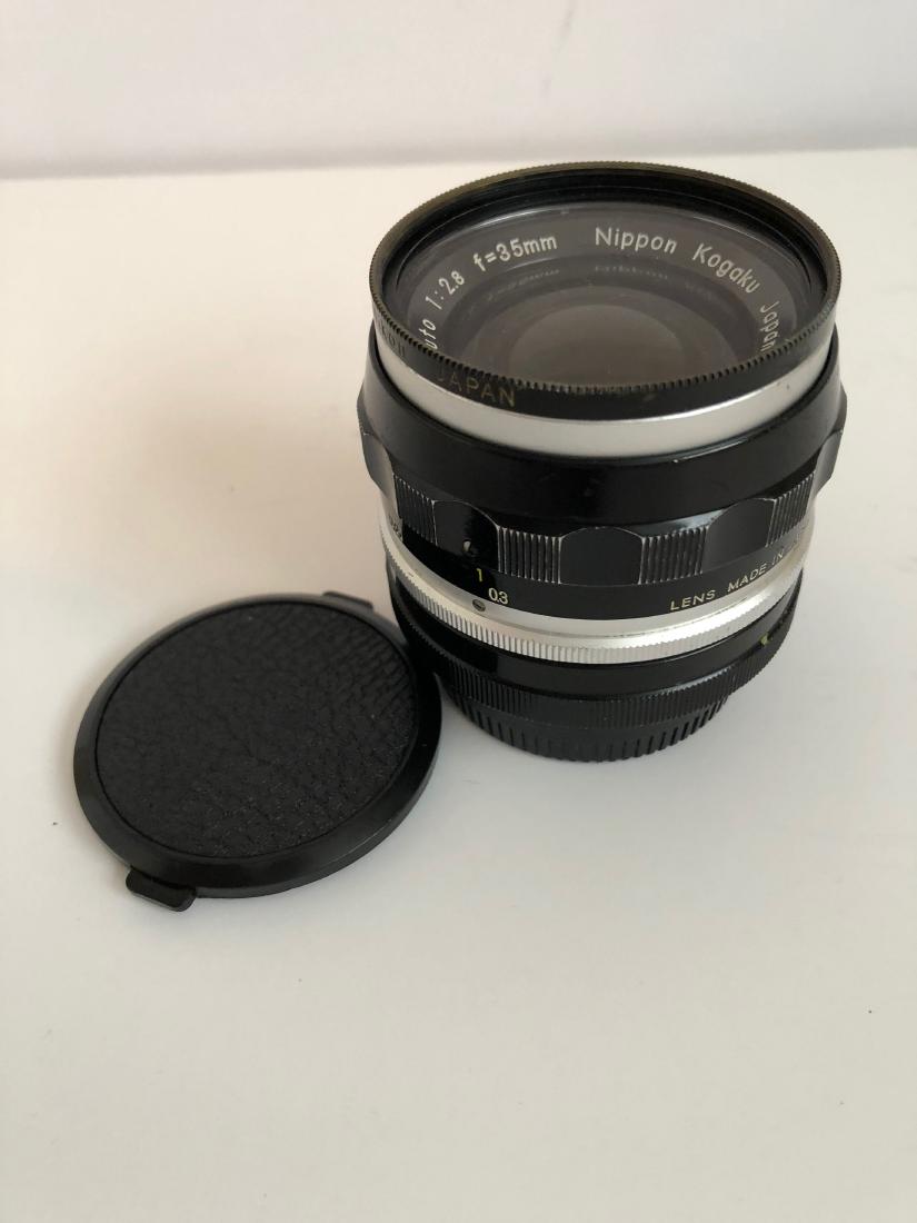 NIPPON NIKKOR-S 35mm LENS - MIKE BARICH (1 of 4)