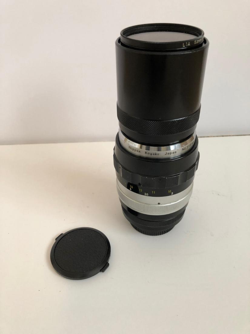 NIPPON NIKKOR-Q 200mm LENS - MIKE BARICH (1 of 4)