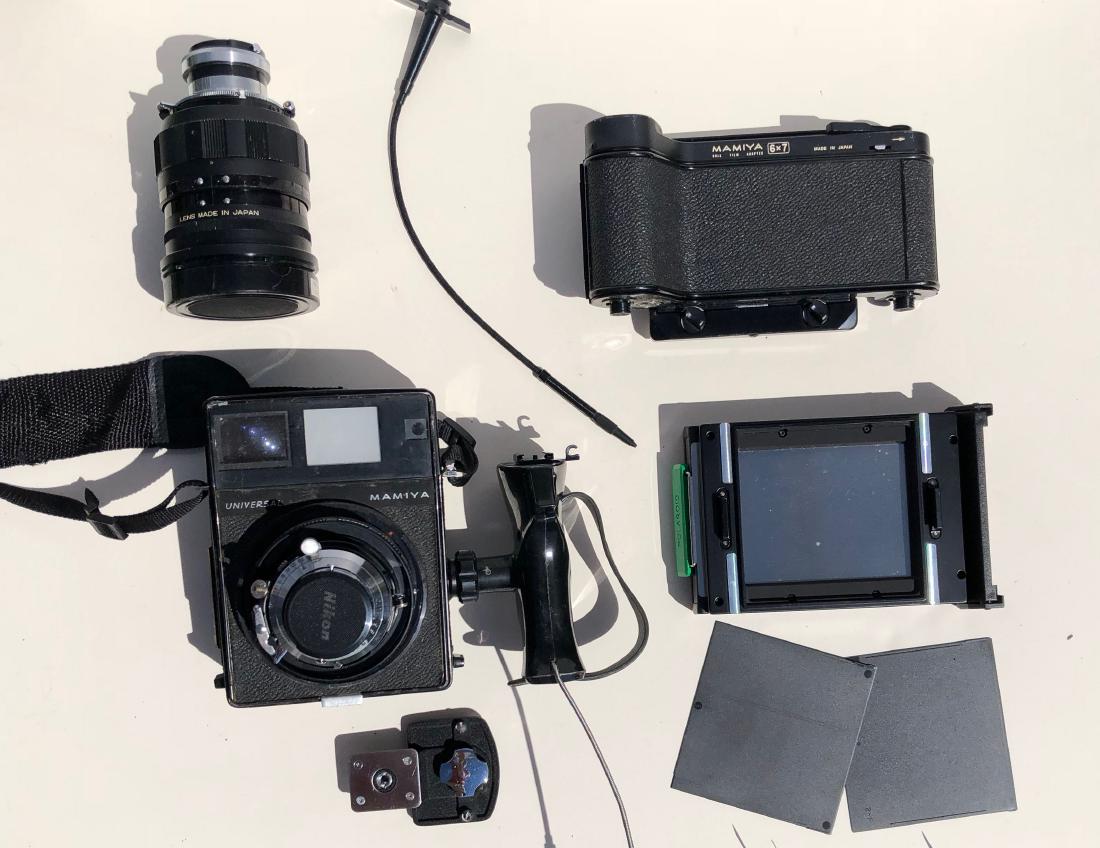 MAYMIYA PROFESSIONAL CAMERA KIT - MIKE BARICH (1 of 10)