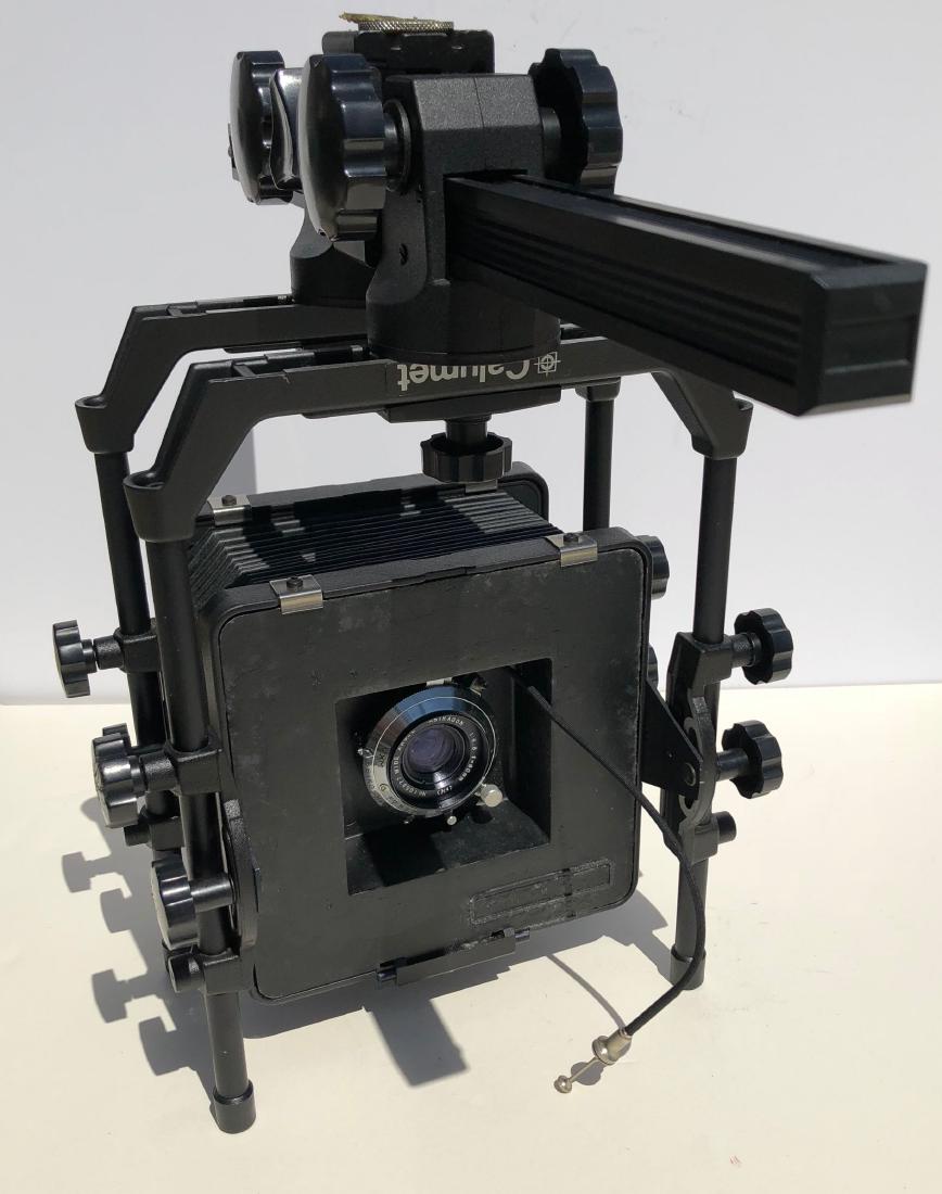 4 x 5 CALUMET STUDO CAMERA PROFESSIONAL CAMERA KIT (1 of 10)