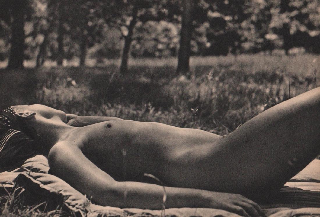 PIERRE BOUCHER - Nude: Artist: PIERRE BOUCHER Print Title: Nude Medium: Sheet-fed Gravure Printing Date: 1936 Printed in France Image size approx. 14 x 9.5 inches Pierre Boucher (1908 - 2000) Is a French photographer who ha