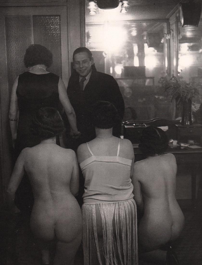 BRASSAI - La Presentat Chez Su Ly, Paris: Artist: BRASSAI Print Title: La Presentat Chez Su Ly, Paris Medium: Photo-engraving Printing Date: 1980 Printed in the USA Image size approx. 7 X 9 inches Brassai was a Hungarian–French photographer