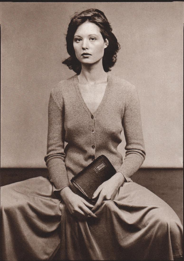 ARTHUR ELGORT - February 1972: Artist: ARTHUR ELGORT Print Title: February 1972 Medium: Sheet-fed Gravure Printing Date: 1974 Printed in Switzerland Image Size: 4.75 X 7 inches Arthur Elgort (b. 1940) is an American fashion photogr