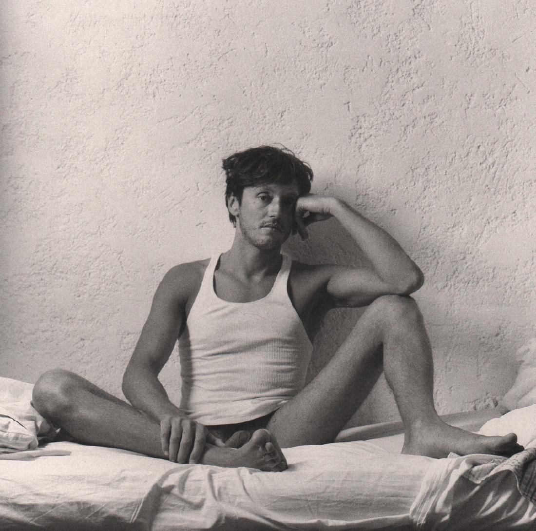 ROBERT MAPPLETHORPE - Francois Wimille: Artist: ROBERT MAPPLETHORPE Print Title: Francois Wimille, Giorde, France, 1976 Medium: Photo-engraving Printing Date: 1980 Printed in the USA Image size approx. 6.75 X 6.75 inches Robert Mapplethorpe