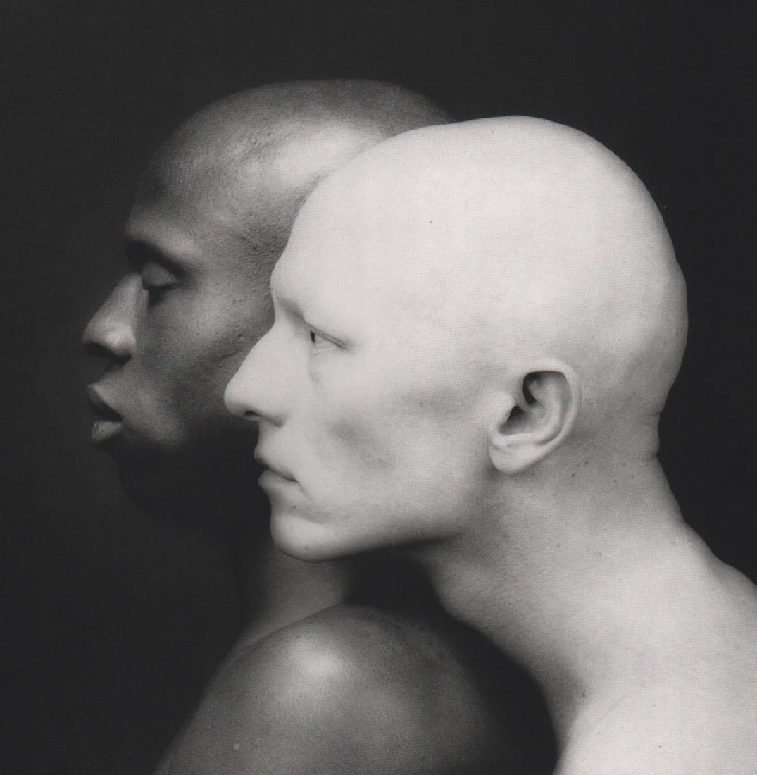 ROBERT MAPPLETHORPE - Ken Moody & Robert Sherman: Artist: ROBERT MAPPLETHORPE Print Title: Ken Moody & Robert Sherman, 1984 Medium: Sheet-fed Gravure Printing Date: 1985 Printed in Spain Image size approx. 10 X 10 inches Robert Mapplethorpe was an Am