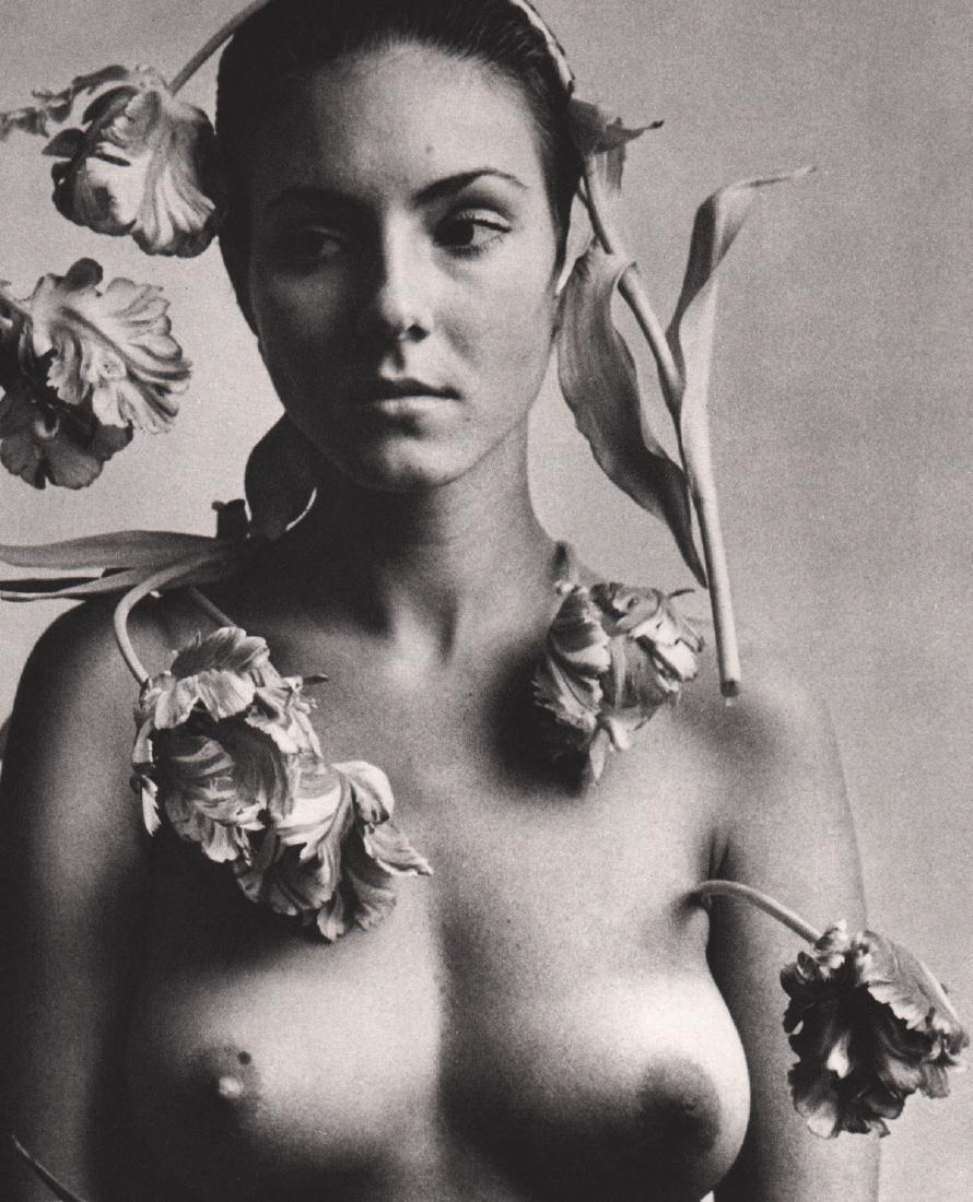 DUANE MICHALS - Nude: Artist: DUANE MICHALS Print Title: Nude Medium: Sheet-fed Gravure on uncoated acid free paper Printing date: 1986 Printed in Japan Image Size: 8 X 9 inches Duane Michals(b. 1932) is an American photog