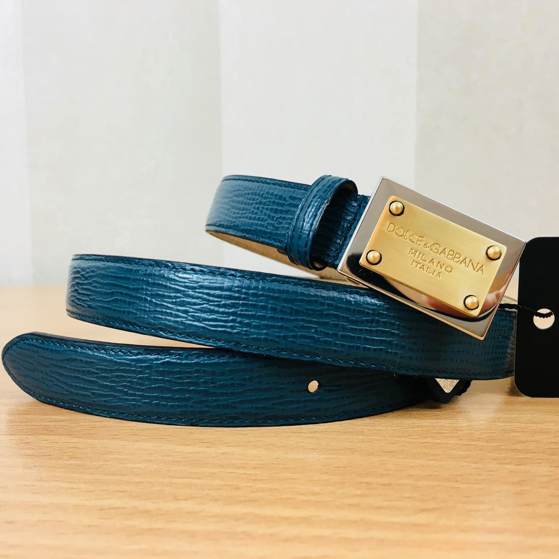 Dolce & Gabbana 100% Leather Belt (1 of 8)