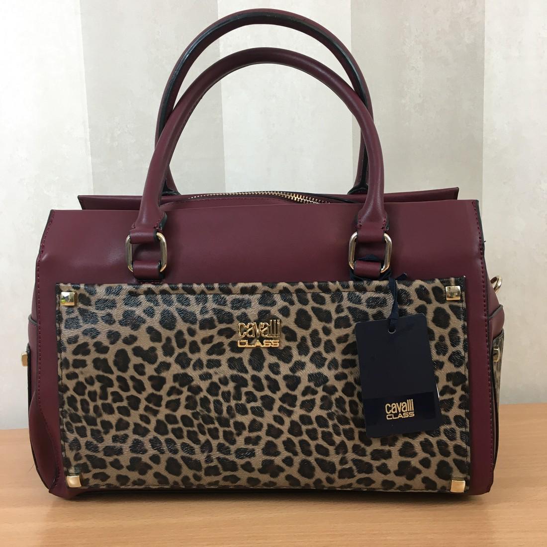 Roberto Cavalli CLASS Eco Leather Handbag (1 of 10)