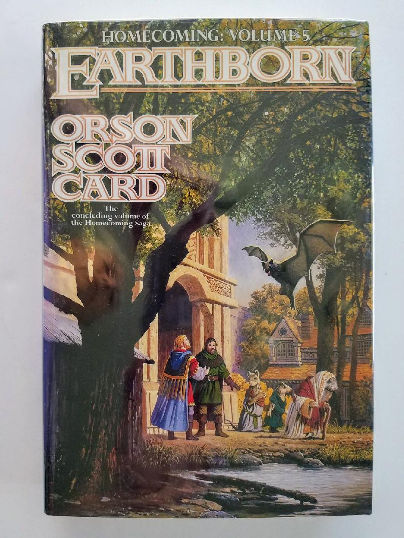 Signed by Card: Earthborn. (1 of 4)