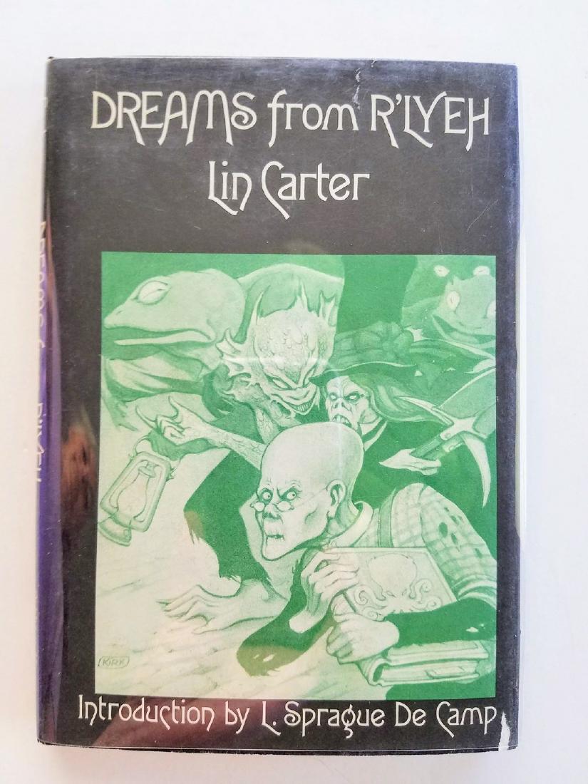 Arkham House, limited to 3000 copies. (1 of 4)