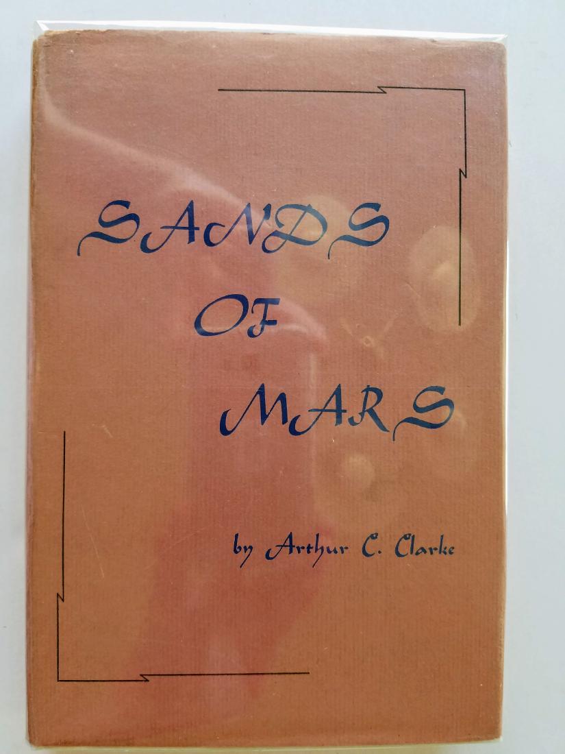 Clarke's first hardcover work of fiction. (1 of 3)