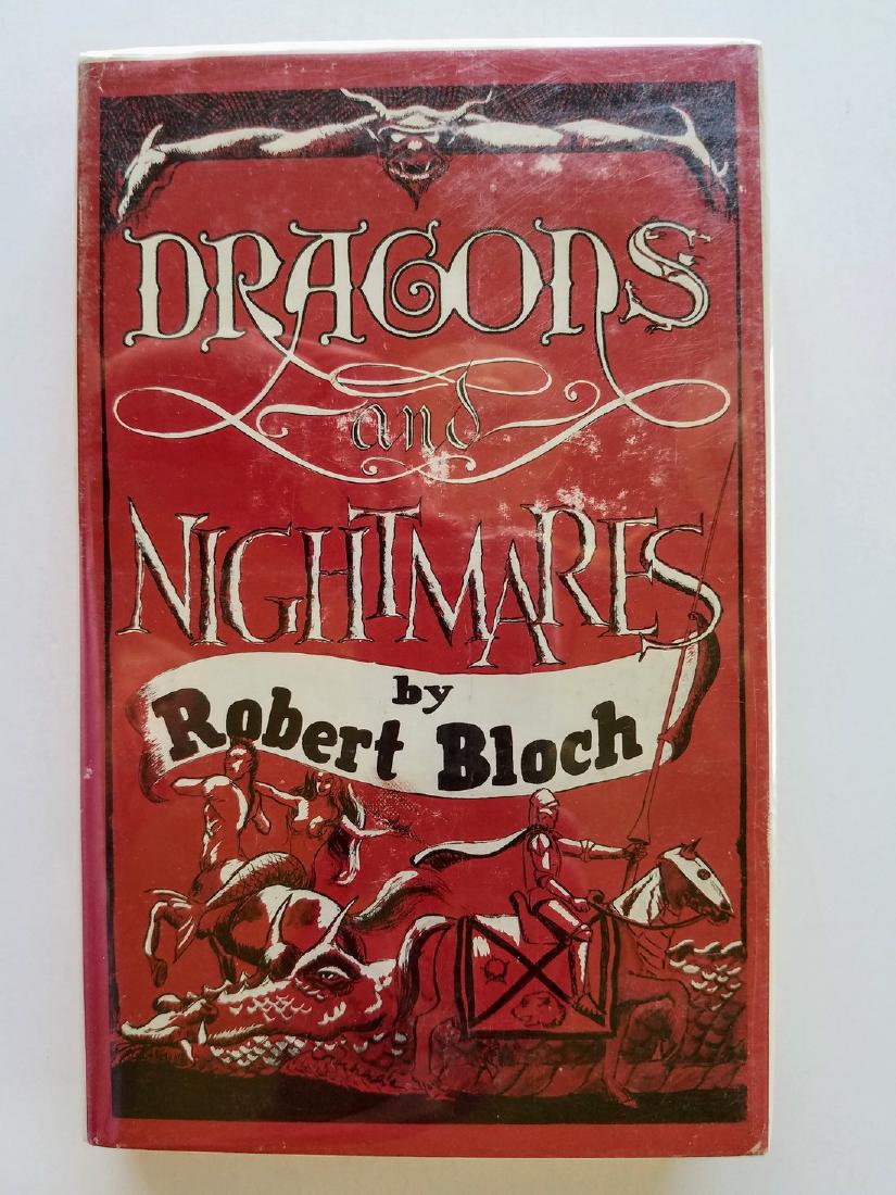 Robert Bloch. Dragons and Nightmares. (1 of 4)