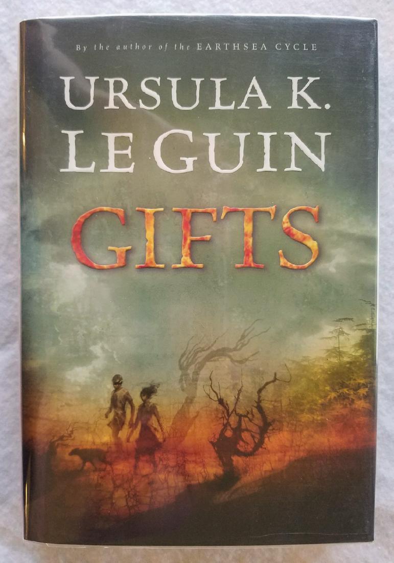 Le Guin. Signed. Gifts. (1 of 3)