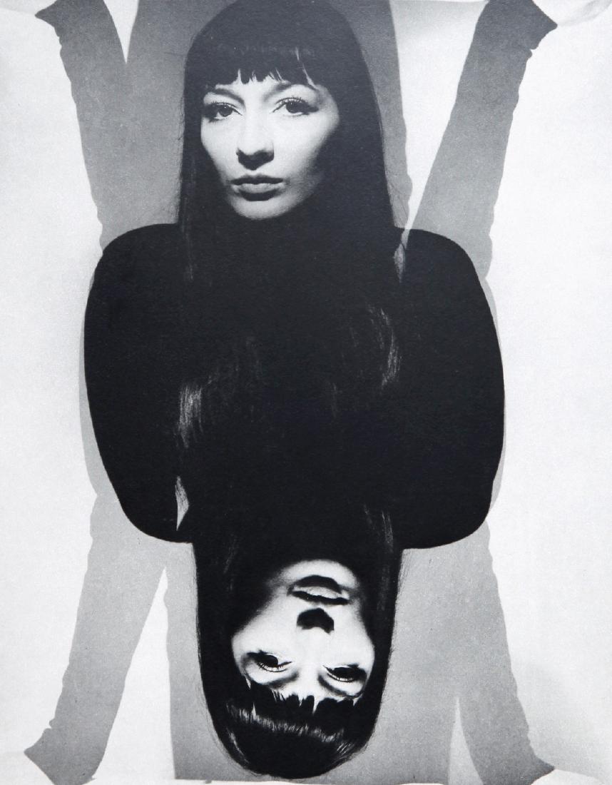 ERWIN BLUMENFELD - Juliette Greco 1951 NewYork: Artist: Erwin Blumenfeld Title: Juliette Greco 1951 NewYork Date Printed: 1979 Heliogravure Printer Location: Electa Italy Size: 28 x21.9 cm - 10.2 x8.6 inch, With tissue guard Mount Size: 30x40 cm - 