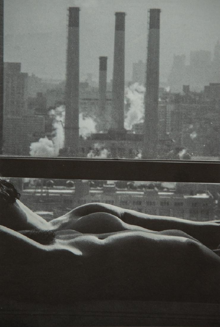 LUCIEN CLERGUE - Urban Nudes: Artist: Clergue, Lucien Title: Urban Nudes Medium: Sheet Fed Gravure, 1982, USA Dimensions: 5.5x8" Heat Wax Mounted on 11x14" Conservation Board Please note that this lot has a confidential reserve. W