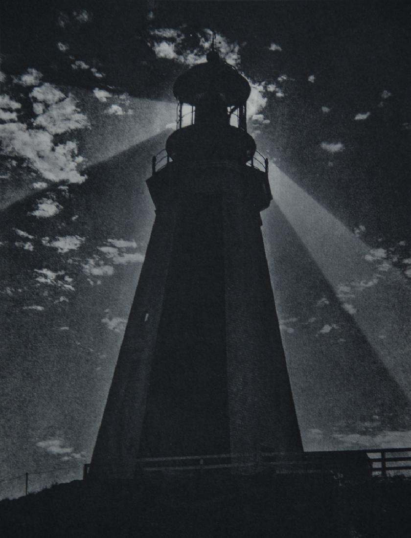 ADOLPH FASSBENDER - Sailor's Guide: Artist: Fassbender, Adolph Title: Sailor's Guide Medium: Hand Pulled Gravure, USA 1937 Dimensions: 8.5x11" Heat Wax Mounted on 12x16" Conservation Board Adolf Fassbender (1884-1980) was born in Cologn