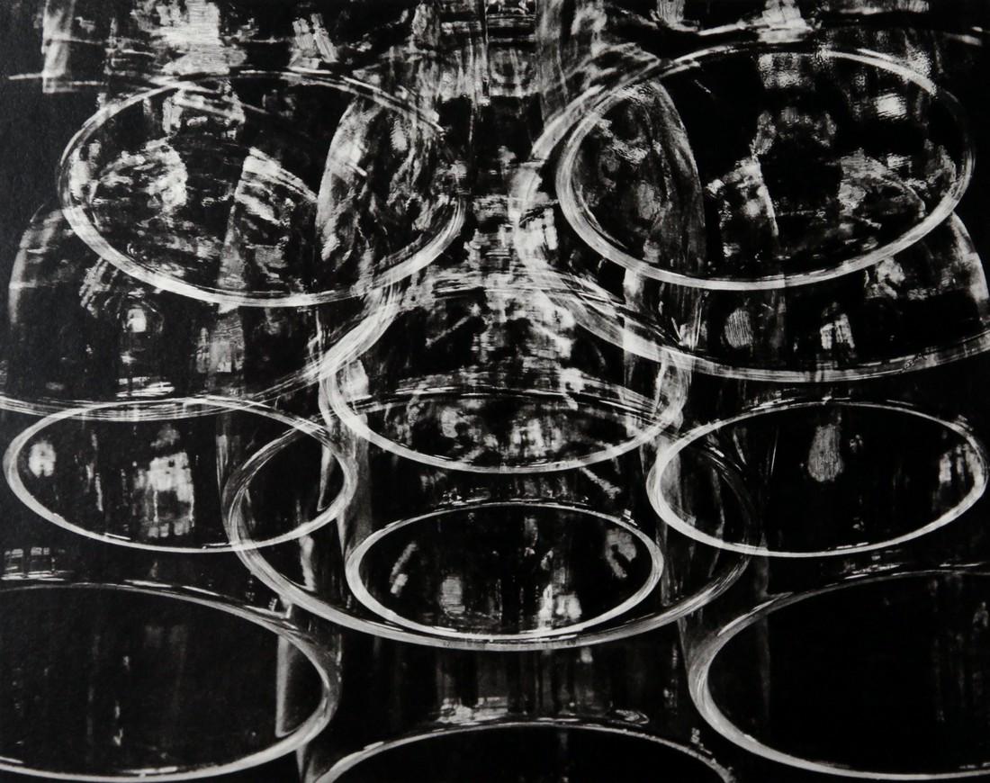 TINA MODOTTI - Glasses 1925: Artist: Tina Modotti Title: Glasses 1925 Date Printed: 1979 Heliogravure Printer Location: Electa Italy Size: 24.2x19.1cm - 9.6x7.5 inch Mount Size: 30x40 cm - 15.7x11.8 Inches Please note that this l