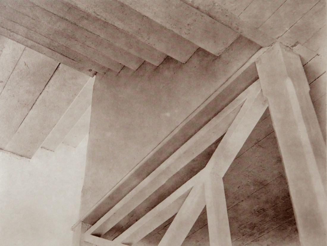 TINA MODOTTI - Stairs: Artist: Tina Modotti Title: Stairs Date Printed: 1979 Heliogravure Printer Location: Electa Italy Size: 24x18.5cm - 9.5x7.2 inch Mount Size: 30x40 cm - 15.7x11.8 Inches Please note that this lot has a