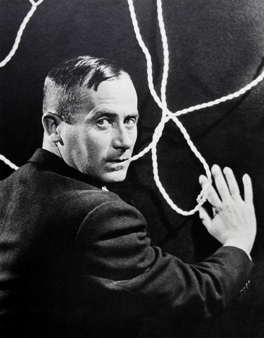 MAN RAY - Jean Miro 1930: Artist: Man Ray Title: Jean Miro 1930 Date Printed: 1979 Heliogravure Printer Location: Electa Italy Size: 25 x19.5 cm - 10x 7.6inch, With tissue guard Mount Size: 30x40 cm - 15.7x11.8 Inches Man Ray,