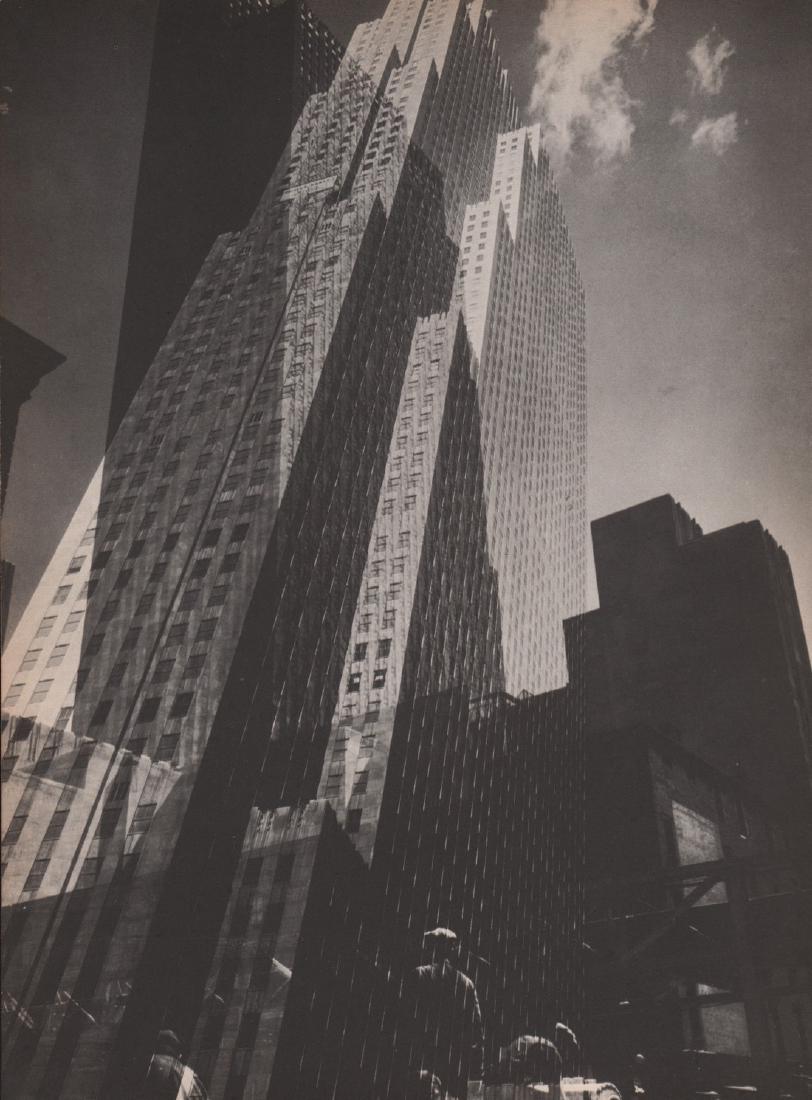 EDWARD STEICHEN - Double Exposure: Title: Edward Steichen - Double Exposure Origin: USA Date: 1937 Materials: Duotone Photoengraving Size: 8.25x11" Duotone Photoengraving by Edward Steichen heat mounted on an archival board. Edward Ste