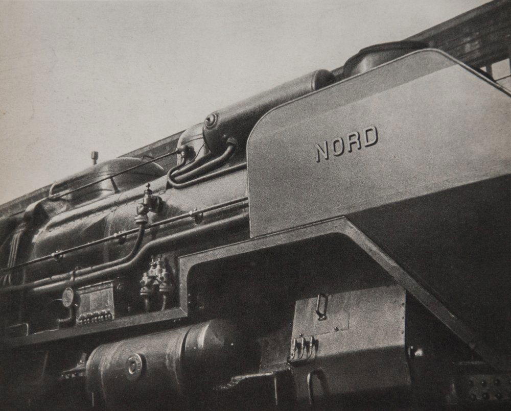 MAN RAY - Nord: Artist: Ray, Man Title: Nord Medium: Sheet Fed Gravure Date/Place: 1934, France Size: 9x9.25" Heat Wax Mounted on 12x16" Conservation Board Man Ray, original name Emmanuel Radnitzky, was born o