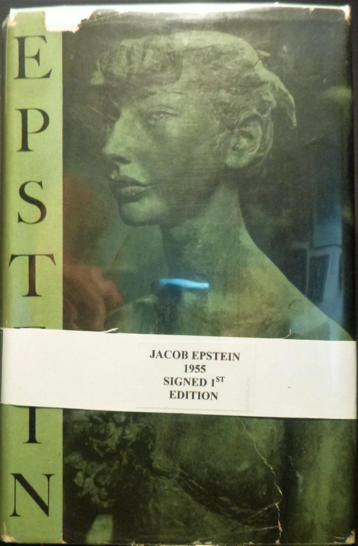 Epstein: An Autobiography Signed 1st Edition (1 of 10)