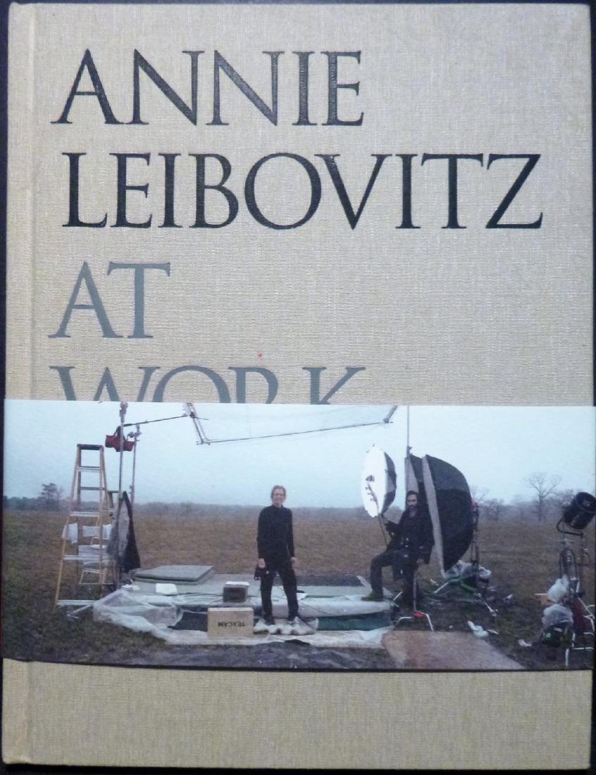 Annie Leibovitz at Work Signed 1st Edition (1 of 7)
