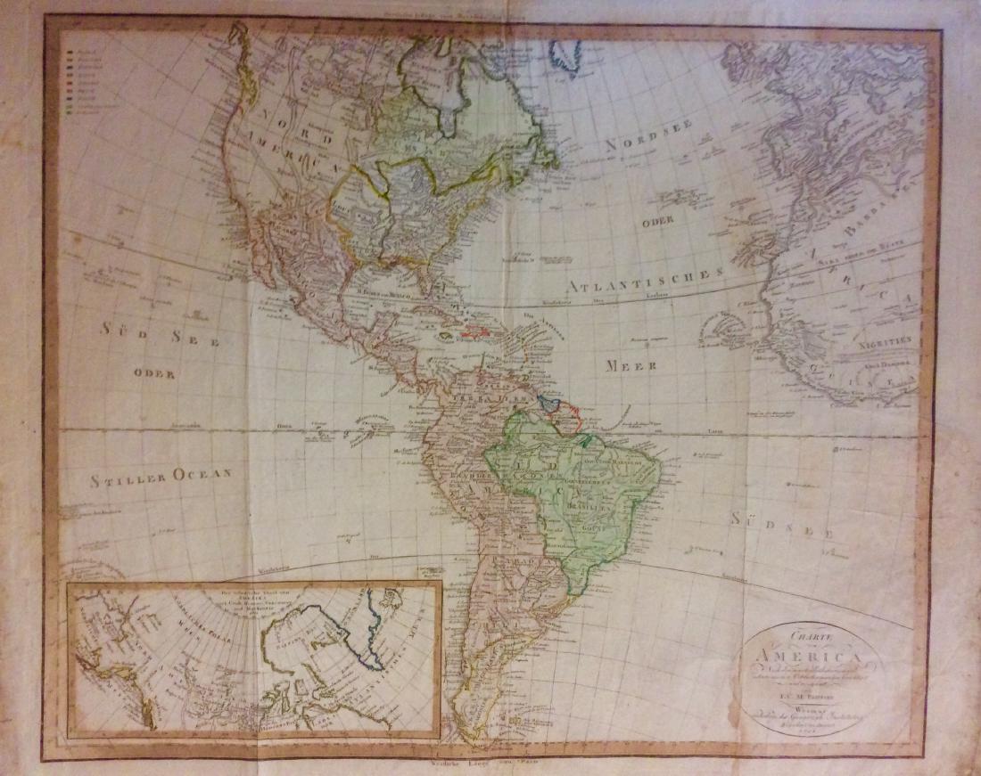 Western Hemisphere by Reinecke *RARE* (1 of 2)