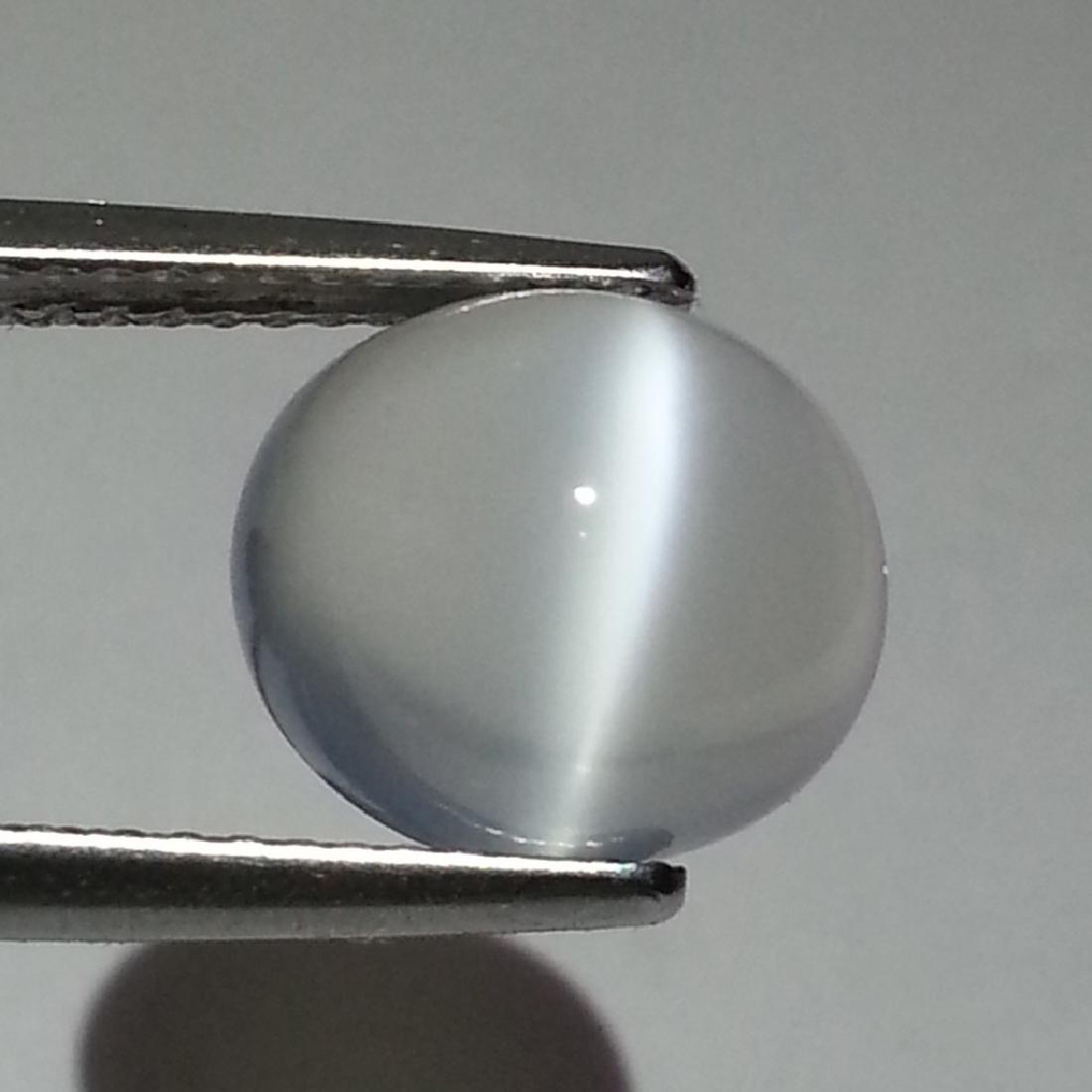 Moonstone Cat's Eye - 5.24 ct: Item: Moonstone Cat's Eye - 5.24 ct Loose gemstone Color/Clarity: IF - VVS Carat Weight: 5.24 Size (mm): 11.20 x 9.80 x 7.90 Oval - Srilanka No Reserve: This lot starts at $1 and has no reserve as a c