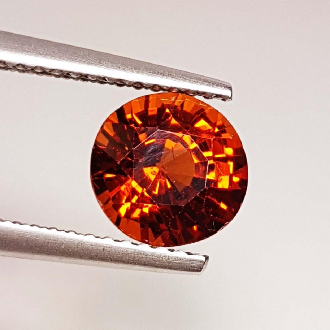 Zircon - 2.17 ct: Item: Zircon - 2.17 ct Loose gemstone Color/Clarity: VVS Carat Weight: 2.17 Size (mm): 7.70 x 7.70 x 5.60 Round - Cambodia No Reserve: This lot starts at $1 and has no reserve as a courtesy so that co
