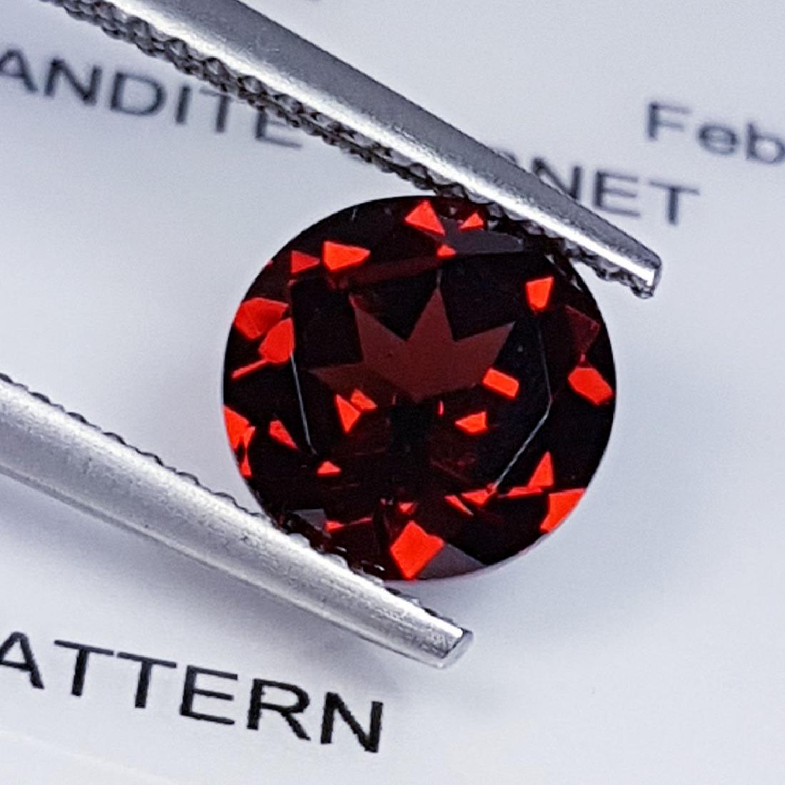 Pyrope - Almandite Red Garnet - 2.66 ct (1 of 4)