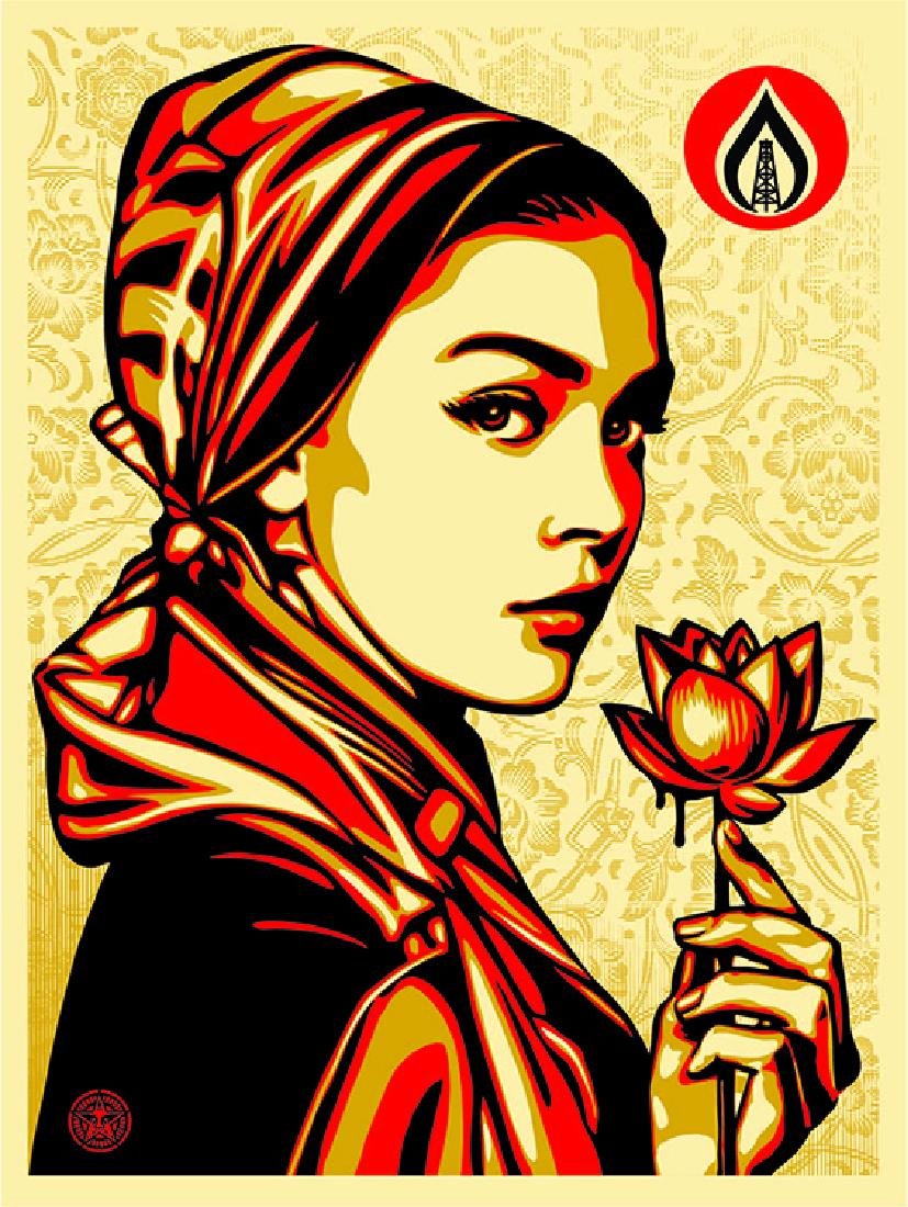 Natural Springs. SHEPARD FAIREY (1 of 1)