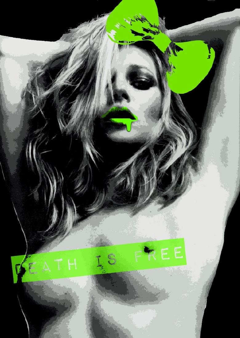 Kate Moss Drip Green Death NYC (1 of 3)