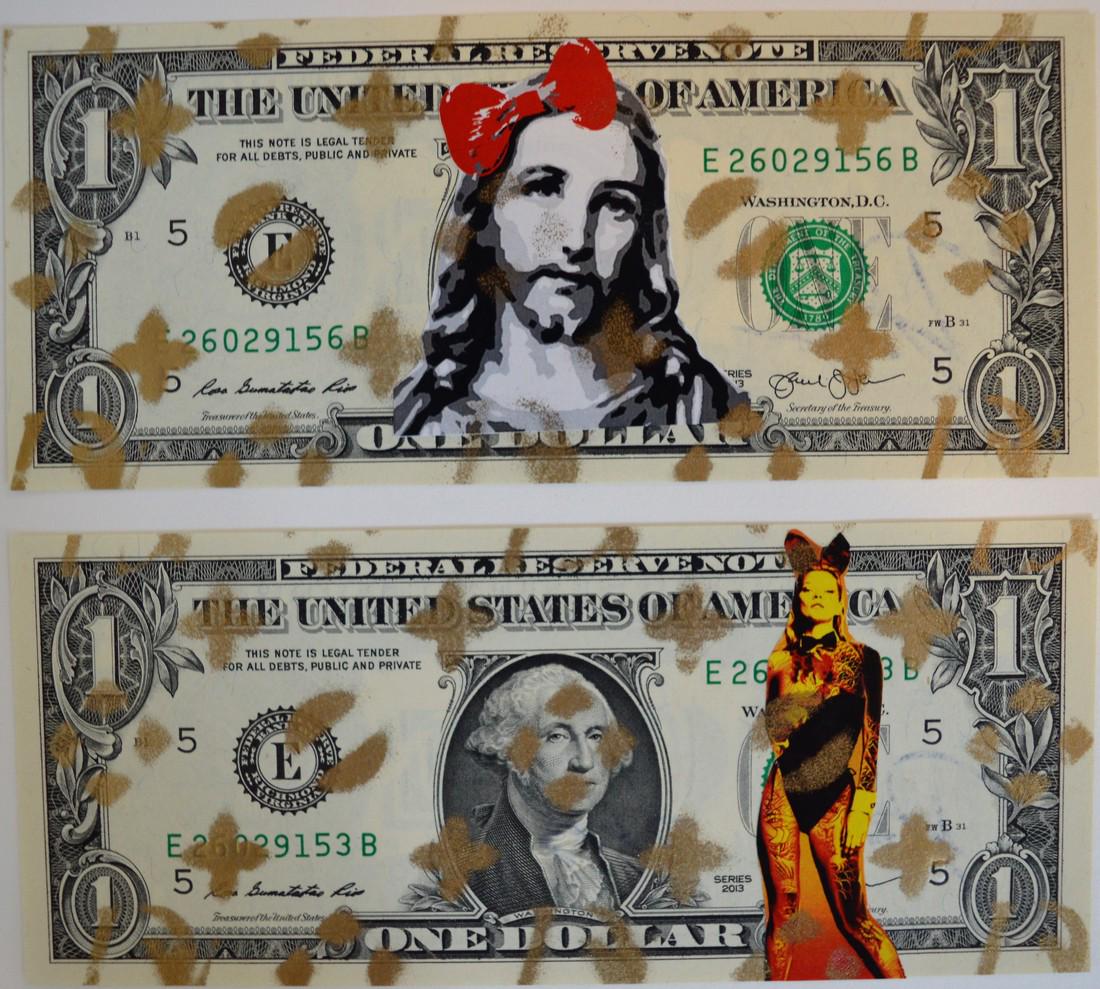 Bunny Girl and Jesus Death NYC (1 of 4)