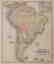 1887 Cowperthwait Map of South America -- Map of South