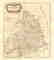 Morden: Antique Map of NORTHUMBERLAND, 1772