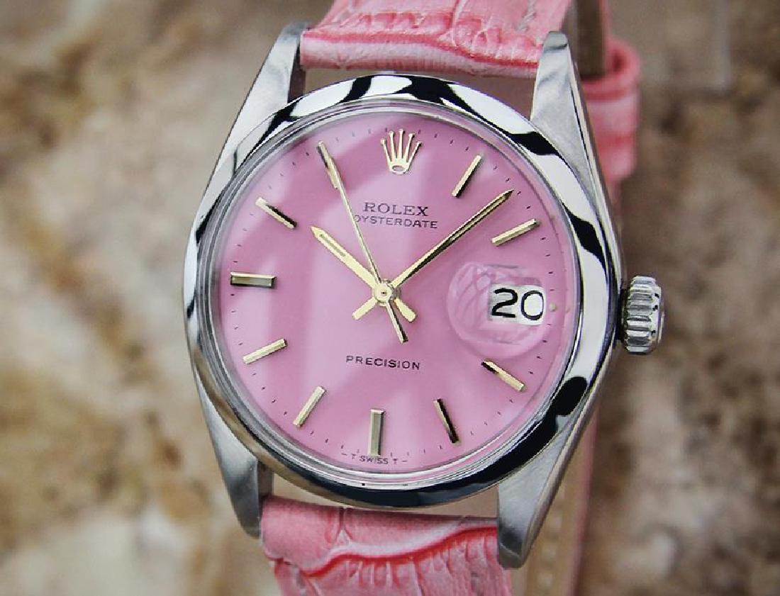 Rolex Vintage Oysterdate Precision 6694 Swiss Made 1962 (1 of 10)
