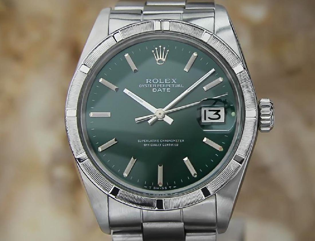 Rolex Vintage 1501 Automatic Stainless Steel Mens 35mm (1 of 11)