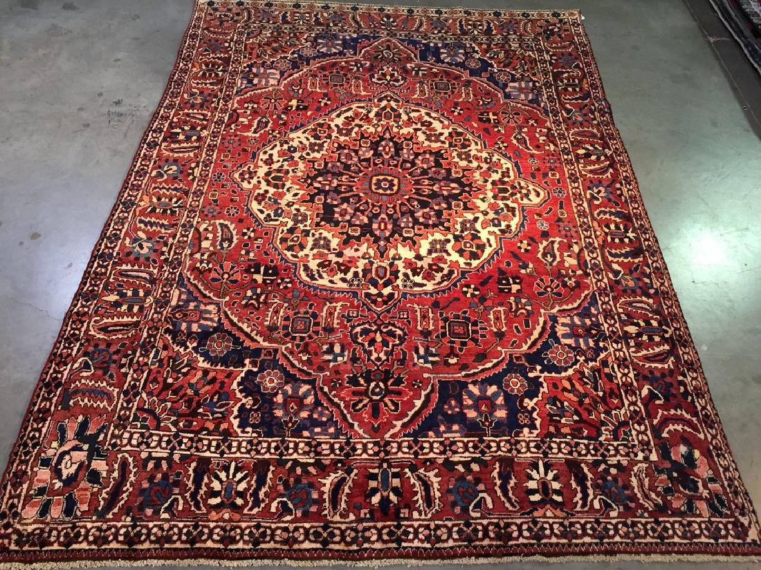 Exquisite Authentic Persian Bakhtiari Rug 7x9.9 (1 of 10)