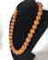 Old large art deco Baltic amber necklace beads - 2