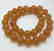 Old large art deco Baltic amber necklace beads - 6