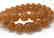 Old large art deco Baltic amber necklace beads - 7